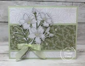 Sale-a-bration Wonderful World Designer Series Paper From Stampin' Up!