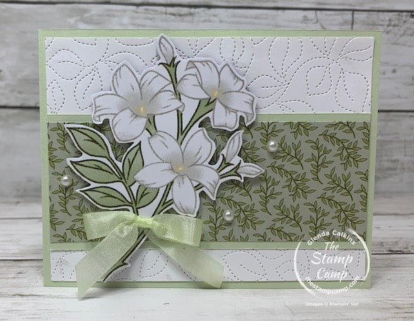sale-a-bration designer series paper from stampin' up