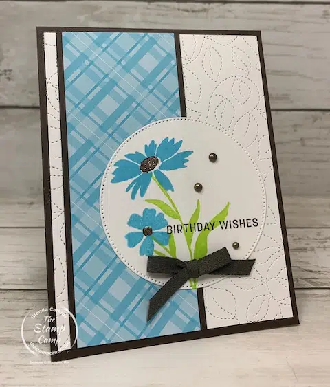 sending smiles stampin up 2022 in color
