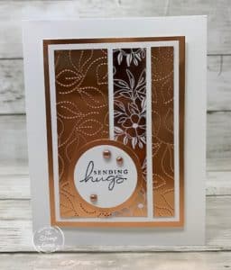 Bonus Card #1 For My Card Club Featuring Stampin' Up! Splendid Day Suite