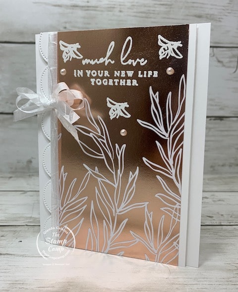 designer series paper from stampin up