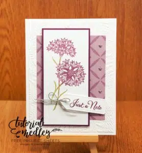 Stampin' Up! News & Sunday Share Featuring Sale-a-bration