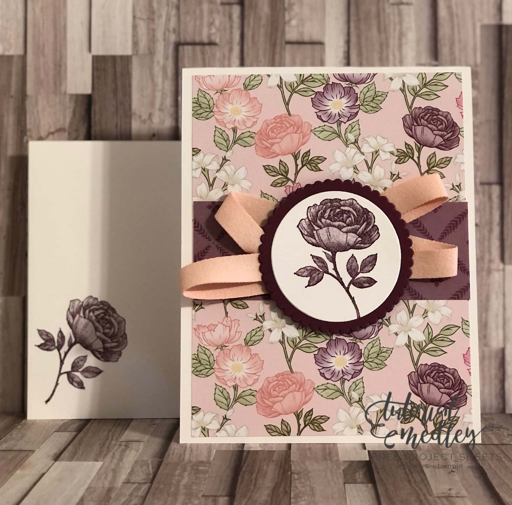 sale-a-bration stampin up sunday share with wonderful world