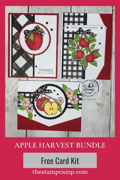 Apple Harvest Bundle Perfect Partnering Stampin' Up! 2022
