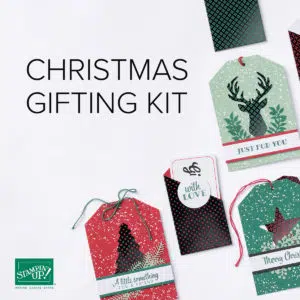 DIY Christmas Tags With The New Christmas Gifting Kit