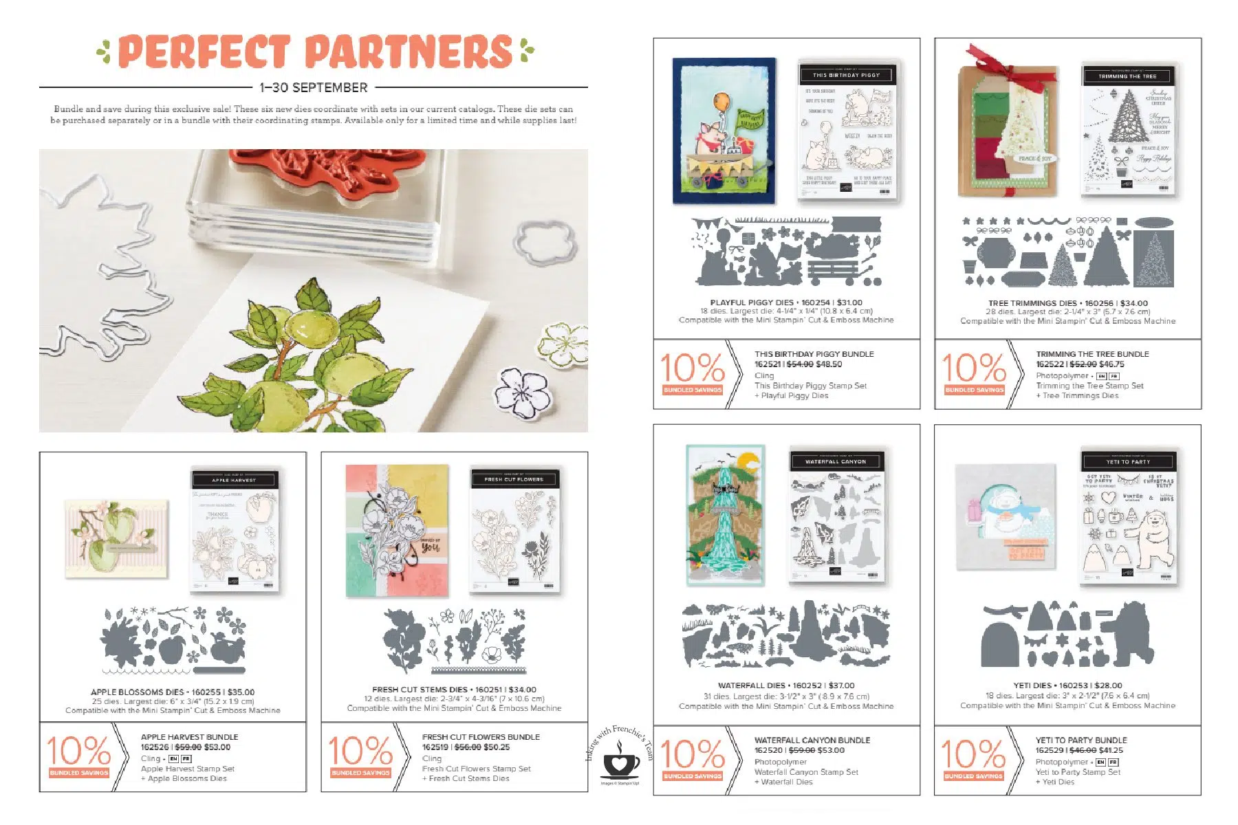 perfect partners stampin up 2022