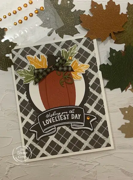 fall themed cards rustic harvest suite hello harvest bundle