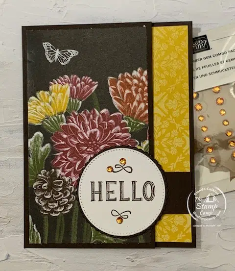 Hello Harvest Bundle Fall Themed Cards