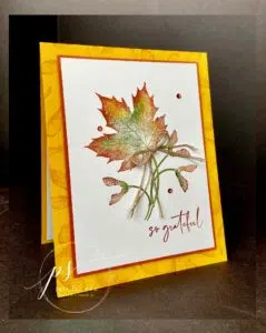 Sunday Share This Week Features Fall Themed Cards