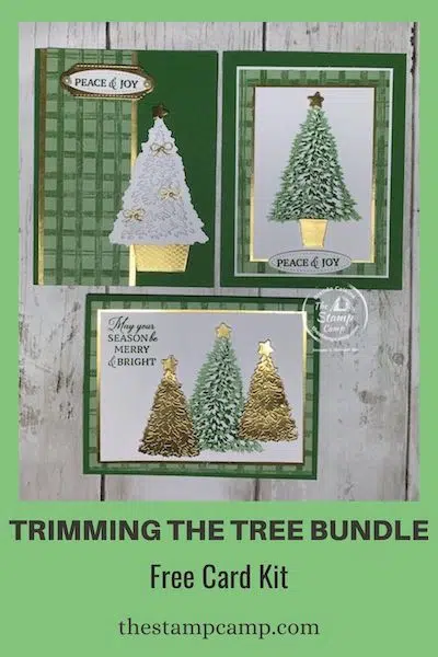Trimming the Tree Perfect Partnering Stampin Up 2022