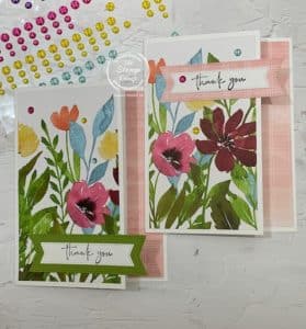 Creative Fun Fold Cards With Awash In Beauty