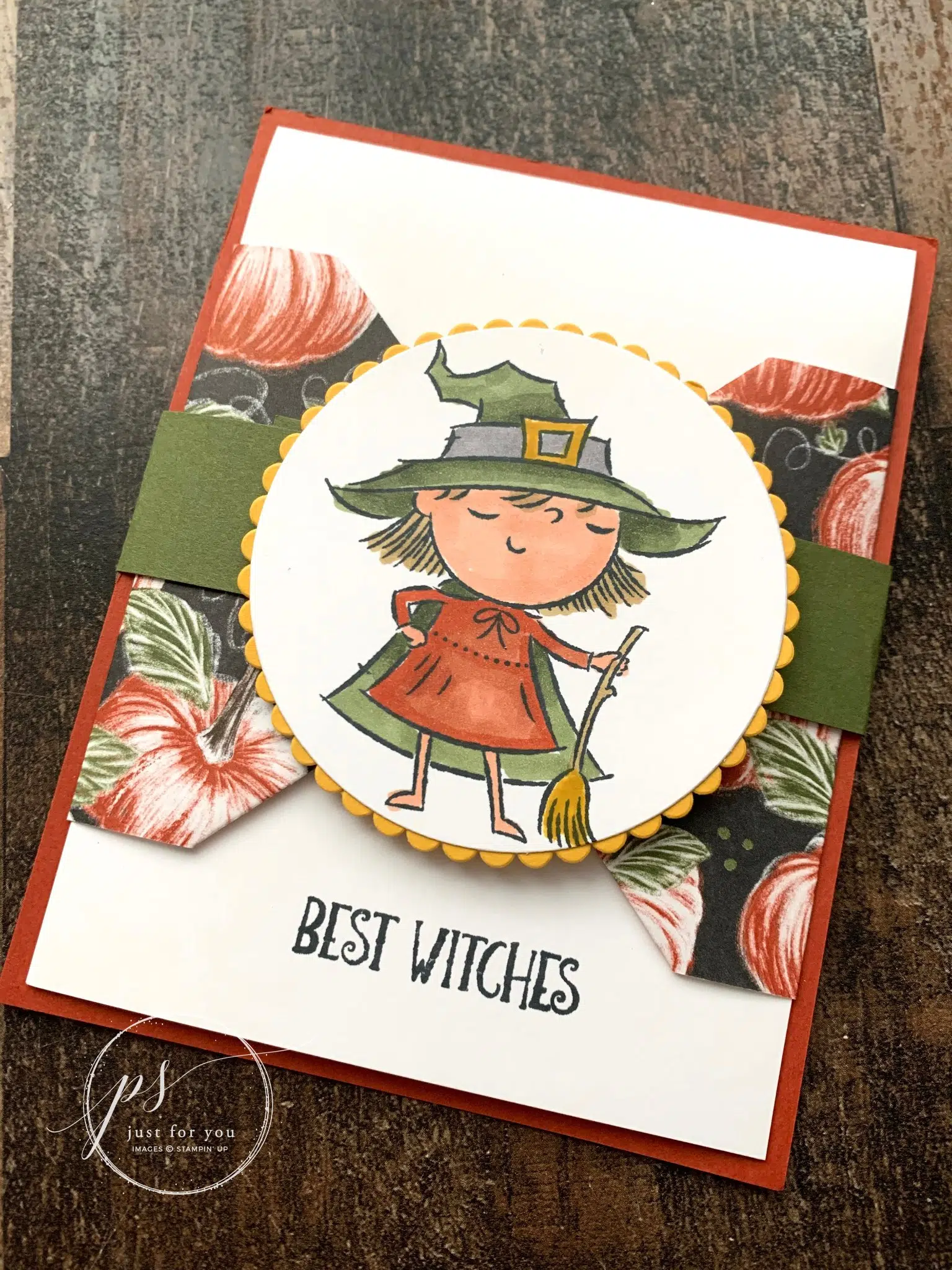 best witches halloween cards