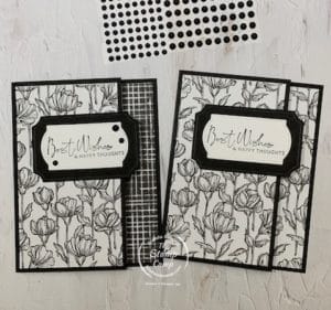 Easy Fun Fold Cards With Designer Series Paper From Stampin' Up!