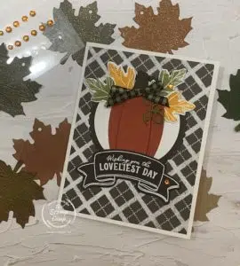 Time For Fall Themed Cards Featuring the Rustic Harvest Suite