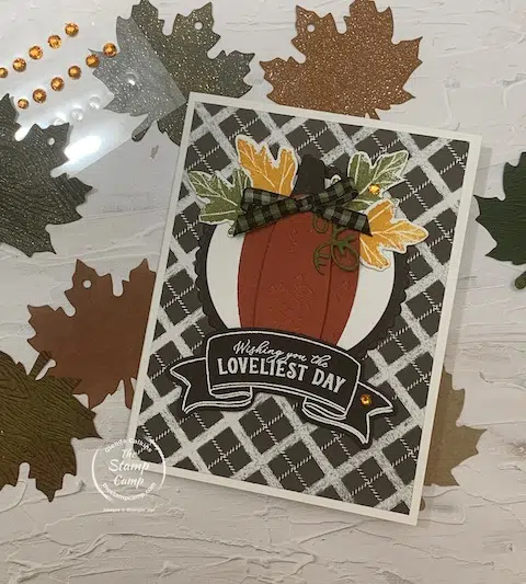 fall themed cards rustic harvest suite