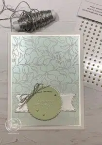 Sending Hugs With Stampin' Up! Splendid Day Suite