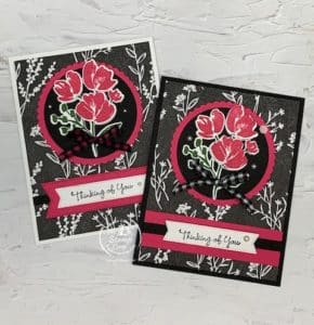 Simple Stamping Techniques With Stampin' Up! Art Gallery