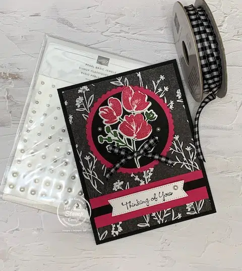 stampin up stamping techniques