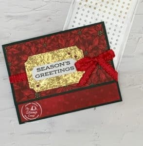 Bonus Card #1 For This Month's Boughs of Holly Suite