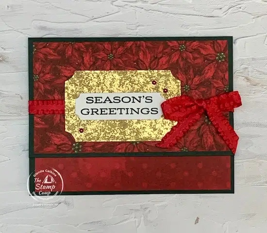 the boughs of holly suite fun fold cards