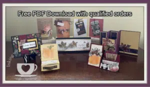 Stampin' Up! News for October & Join My Team Special