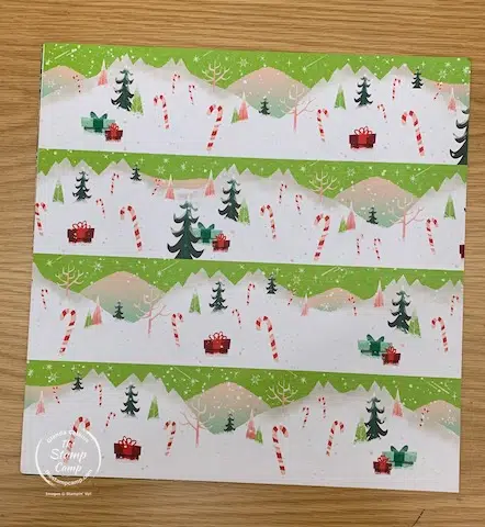 one sheet wonder slim line christmas cards