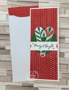 Simple Slimline Cards To Make For Christmas