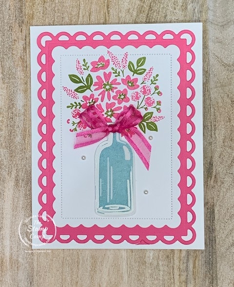 how to use vellum in card making