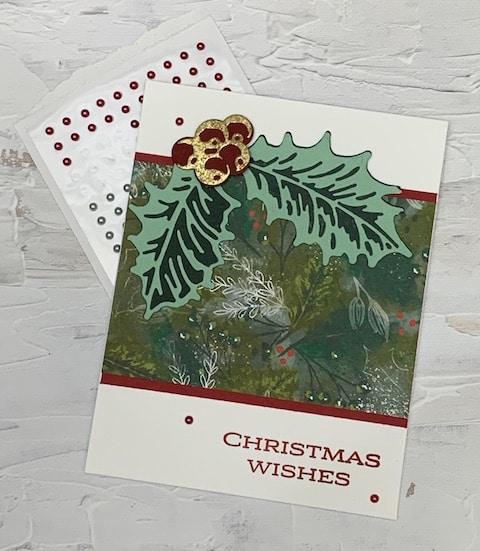 Stampin' Up! Christmas Cards