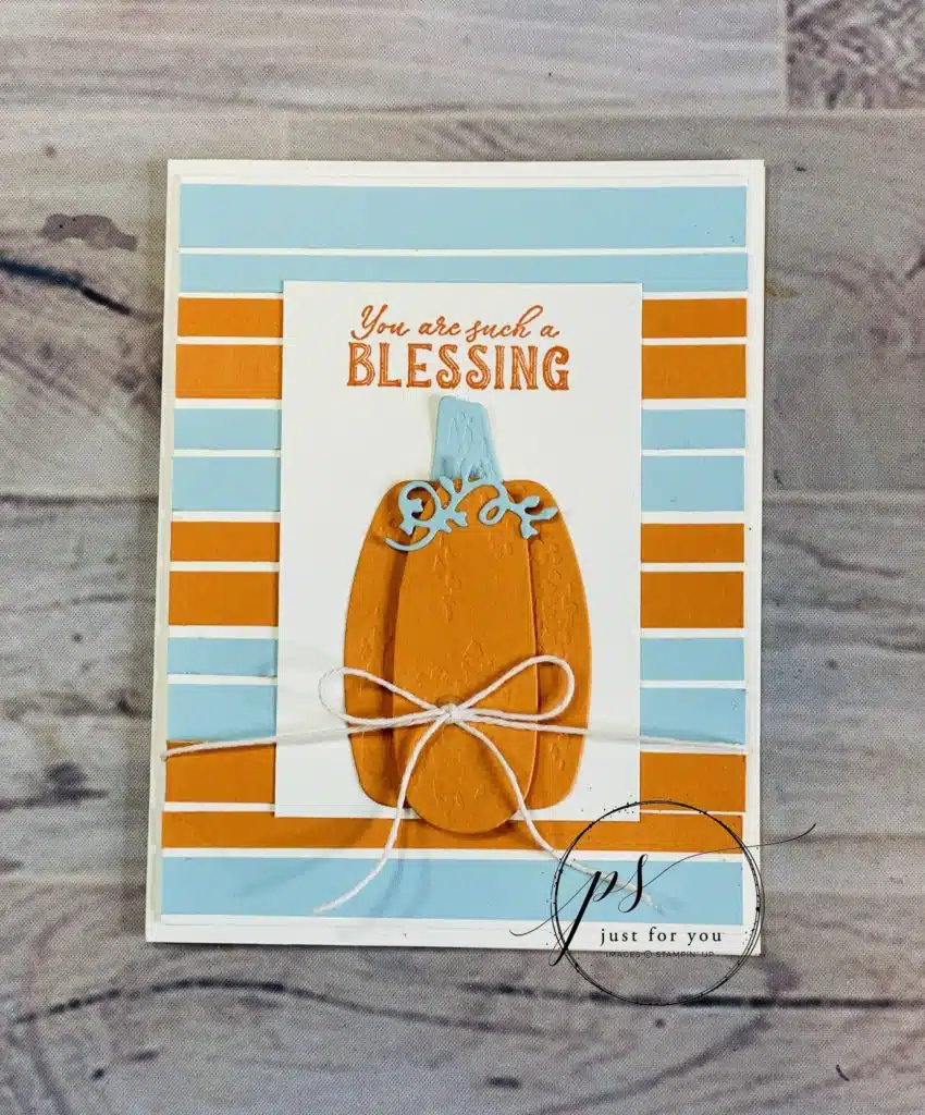 Stampin' up! fall themed cards from the stamp camp
