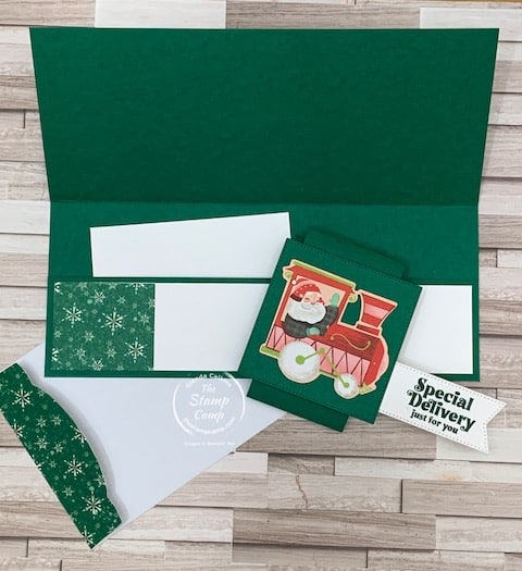 gift card holder slimline card