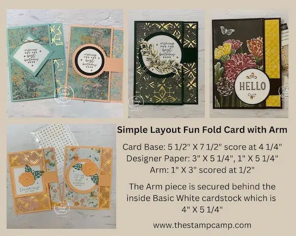 how to create fun fold cards