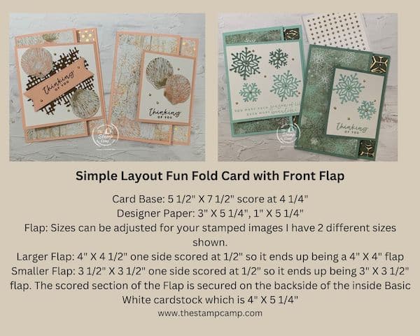 how to create fun fold cards