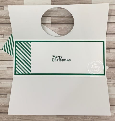 slimline cards for Christmas cards