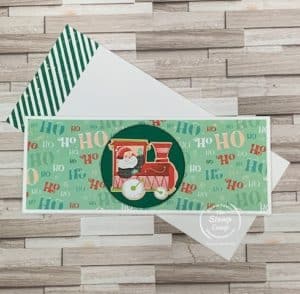 Let's Create Some Fun Fold Slimline Cards For Christmas