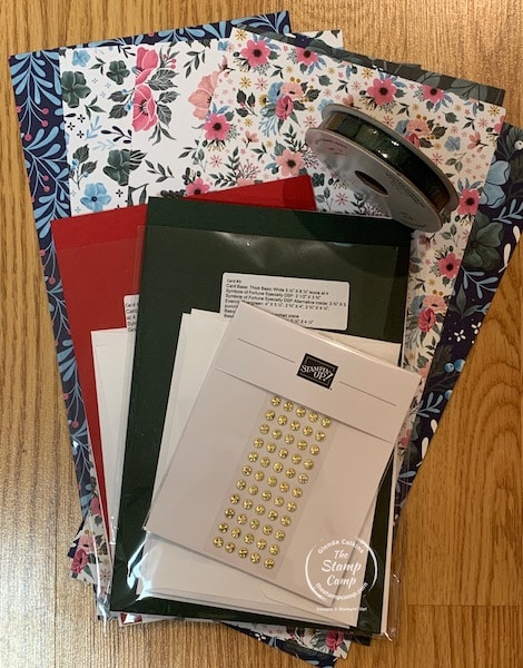 fitting florets sneak peek mini catalog