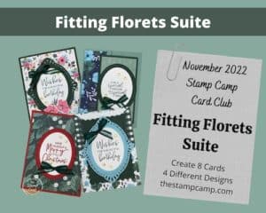 Loving The Framed Florets Sneak Peek Products For Card Club