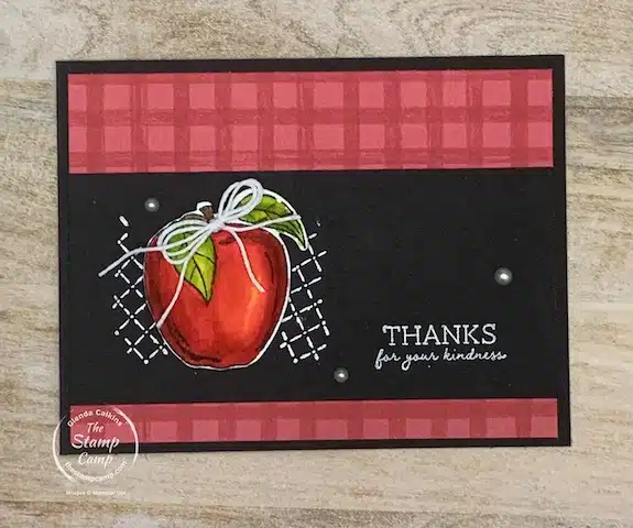stampin up watercoloring techniques
