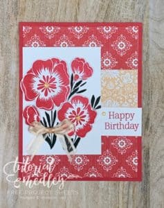 Bonus Card 3 Using Stampin' Up! Lovely In Linen