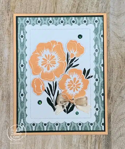 stampin' up lovely in linen card kit club