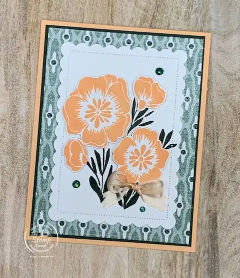stampin up lovely in linen card club kit