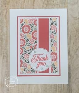 Lovely In Linen Designer Series Paper Strips From Stampin' Up!