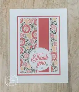 Lovely In Linen Designer Series Paper Strips From Stampin' Up!