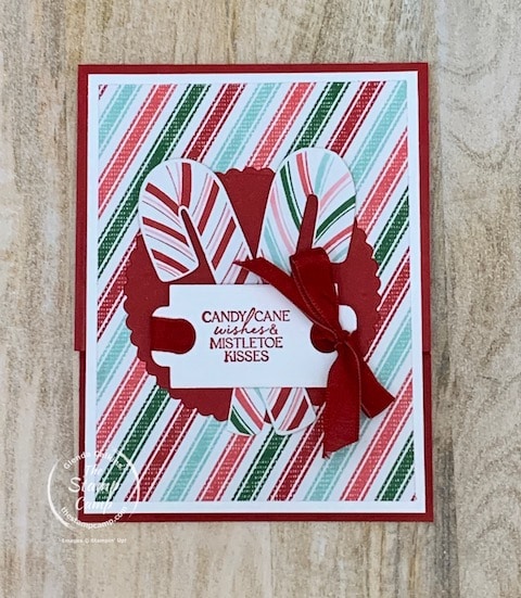 stampin up pop up gift card holder to make