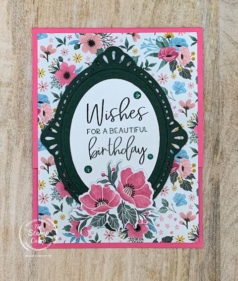 stampin up pop up gift card holder
