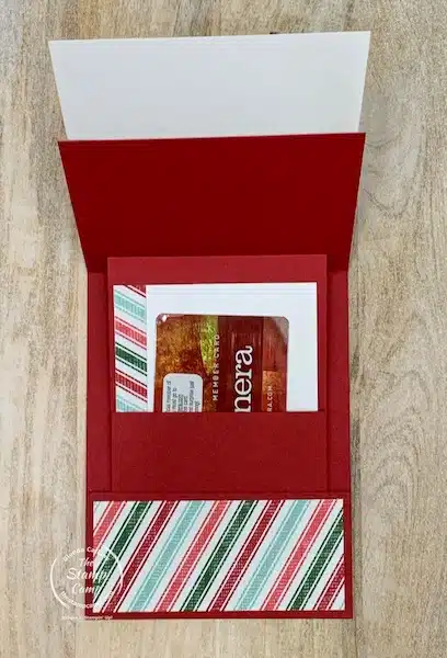 pop up gift card holders to make