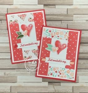 Country Floral Lane Designer Series Paper Strips