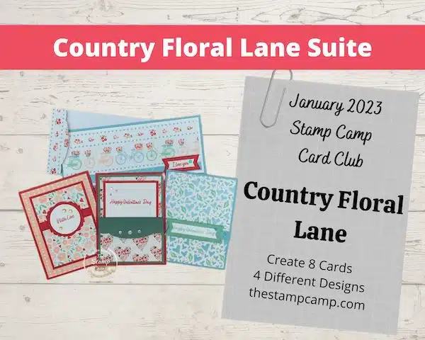Country Floral Lane Suite Collection