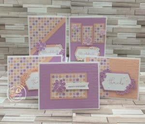 20 Dandy Designs One Sheet Wonder Cards