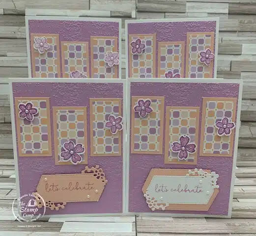 one sheet wonder cards dandy designs designer series paper stack